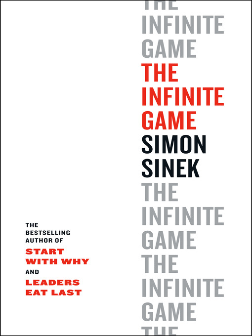 Title details for The Infinite Game by Simon Sinek - Wait list
